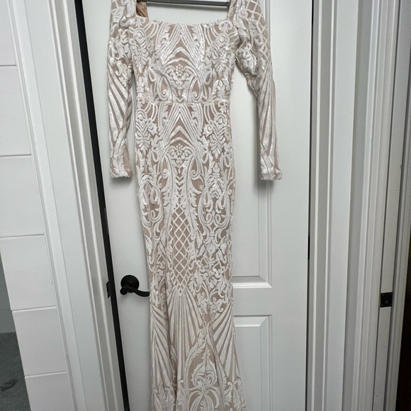 FORMAL SEQUIN DRESS - Picture 2 of 7